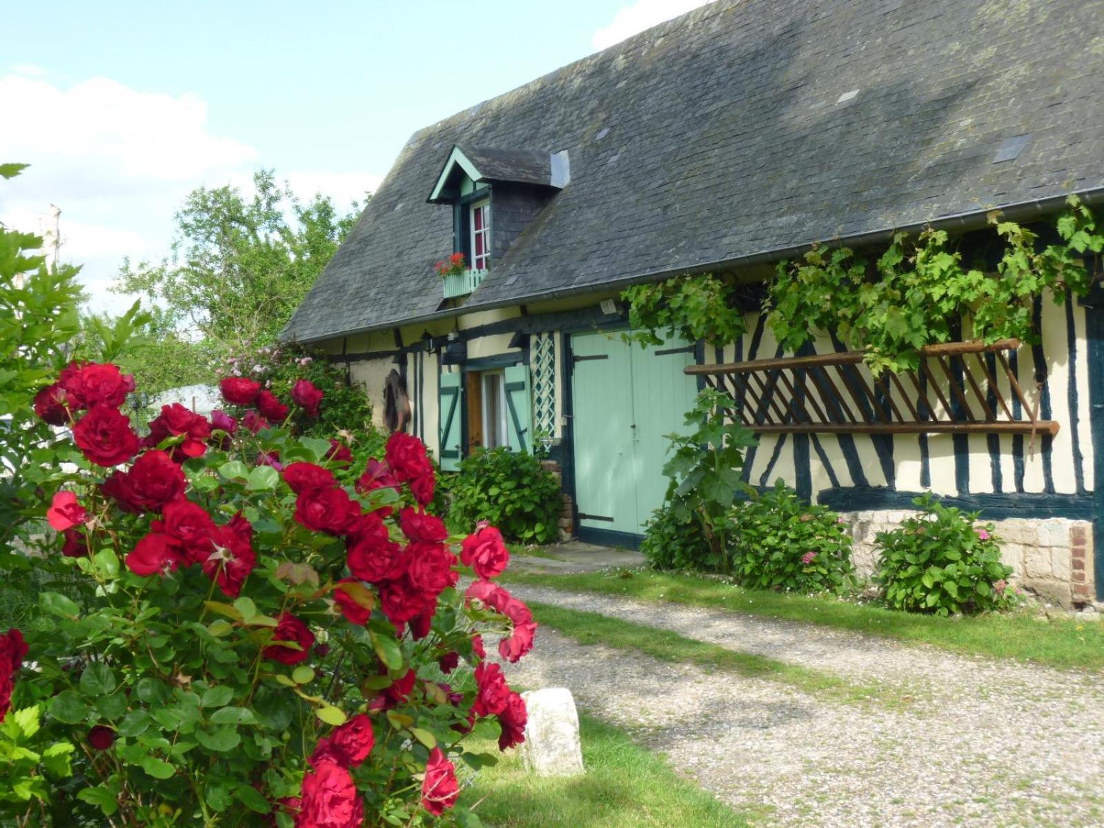 Chambre D'Hotes Au Fil De L'Eau Jumieges Exterior photo