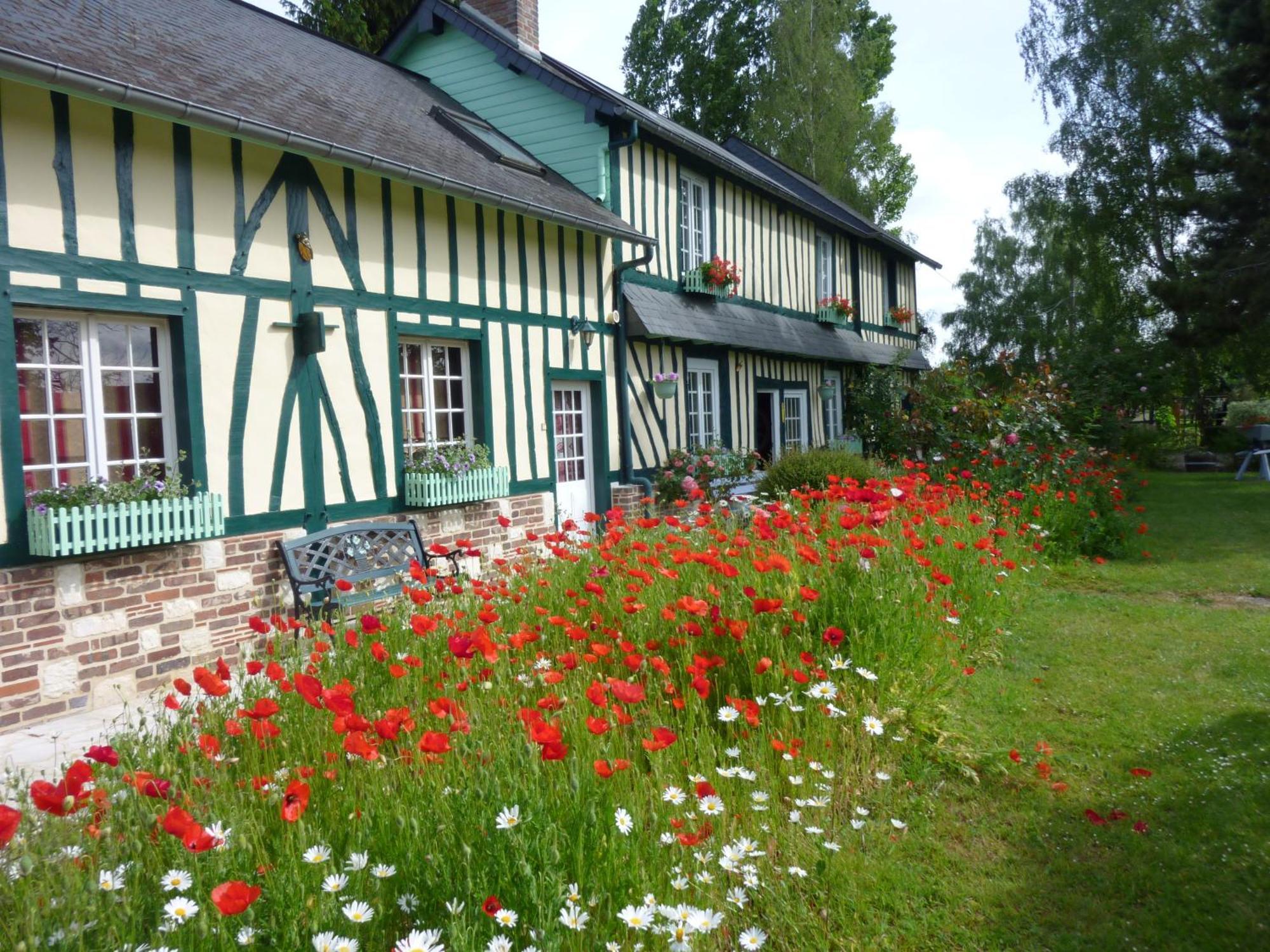 Chambre D'Hotes Au Fil De L'Eau Jumieges Exterior photo